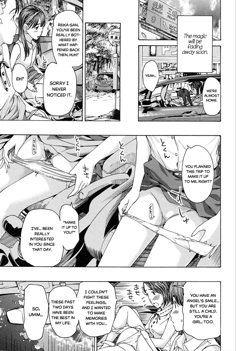 Hentai Manga Comic-More, Forever (Girls Girls)-Read-22